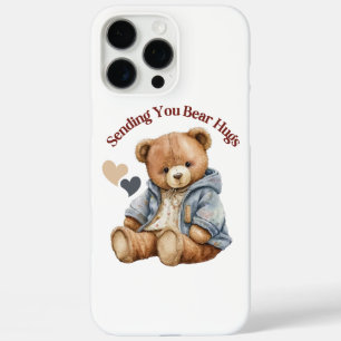 Teddy Bear Hug Handy Case
