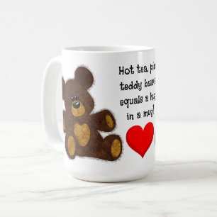 Teddy Bear Hug (Hot Tea) - 15 oz. Mug Kaffeetasse