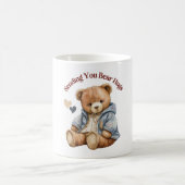 Teddy Bear Hug Kaffeetasse (Mittel)