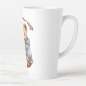 Teddy Bear Hug Latte Tasse (Rechts)