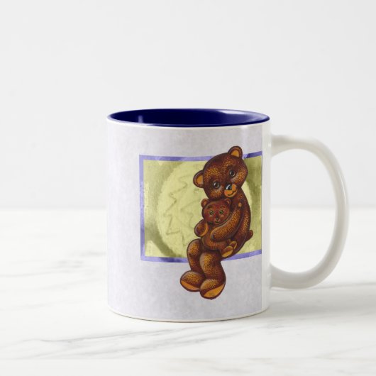 Teddy Bear Hug Tasse (Rechts)
