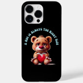 Teddy Bear Hugs Case-Mate iPhone Hülle (Rückseite)
