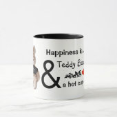 Teddy Bear Hugs Coffee Tasse (Zentrum)
