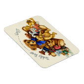TEDDY BEAR HUGS MAGNET *Anpassen (Rechte Seite)