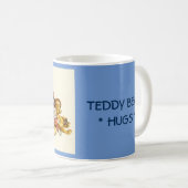 TEDDY BEAR HUGS TASSE (VorderseiteRechts)