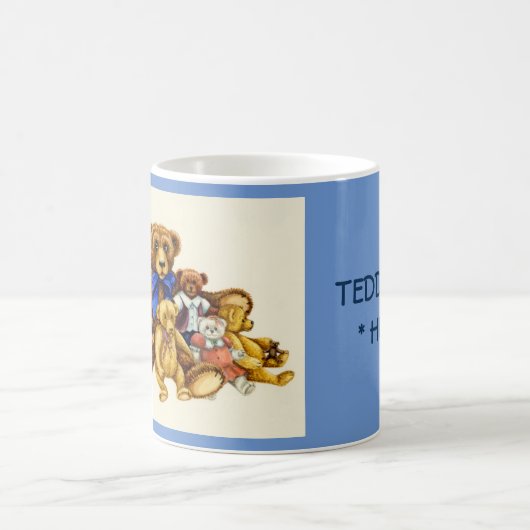 TEDDY BEAR HUGS TASSE (Mittel)