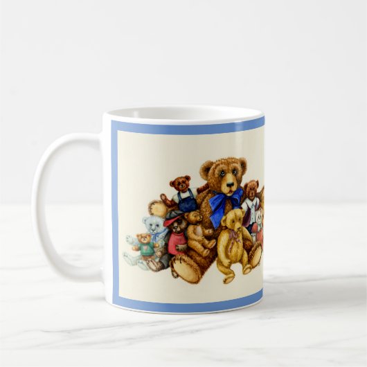 TEDDY BEAR HUGS TASSE (Links)