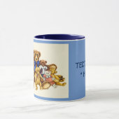 TEDDY BEAR HUGS TASSE Blue (Zentrum)