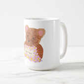 Teddy Bear - Ich Liebe dich! Tasse (VorderseiteRechts)