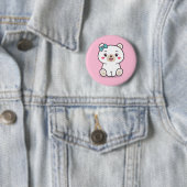 Teddy Bear Illustration Button (Beispiel)