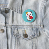 Teddy Bear Illustration Button (Beispiel)