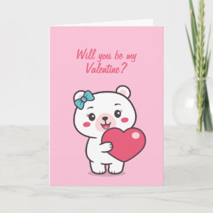 Teddy Bear Illustration Karte