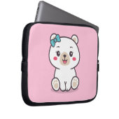 Teddy Bear Illustration Laptopschutzhülle (Vorne Rechts)