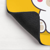 Teddy Bear Illustration Mousepad (Ecke)