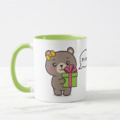 Teddy Bear Illustration Tasse (Links)