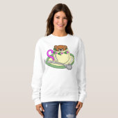 Teddy Bear im Teecup Sweatshirt (Vorne ganz)