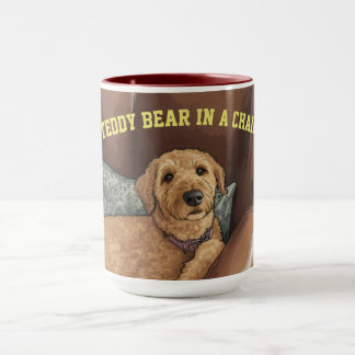 Teddy Bear In a Chair, the Mug Tasse