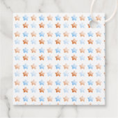 Teddy Bear in Sky Vielen Dank für Ihre Unterstützu Geschenkanhänger (Rückseite)