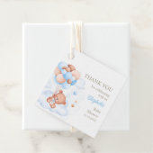 Teddy Bear in Sky Vielen Dank für Ihre Unterstützu Geschenkanhänger (Beispiel)