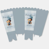 Teddy Bear Jean Baby Shower Blue Geschenkschachtel (Ungeklappt)