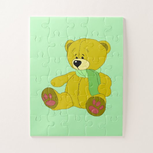 Teddy Bear Jigsaw Puzzle (Vertikal)