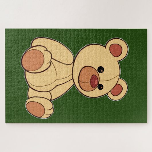 Teddy Bear Jigsaw Puzzle (Horizontal)