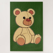 Teddy Bear Jigsaw Puzzle (Vertikal)