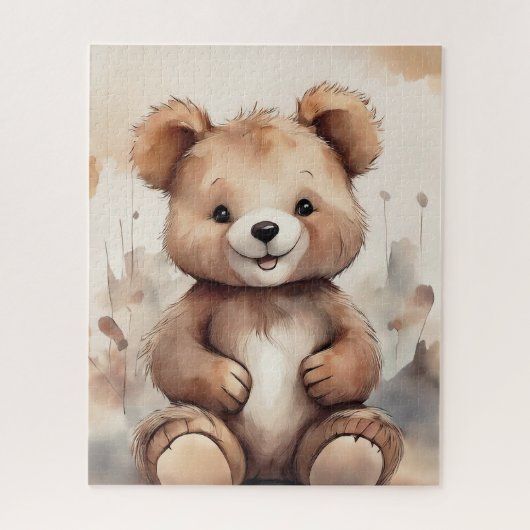 Teddy Bear Jigsaw Puzzle (Vertikal)