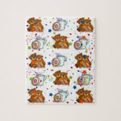 Teddy Bear Jigsaw Puzzle (Vertikal)
