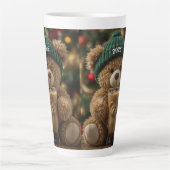Teddy Bear Kaffee 2025 Weihnachten Milchtasse (Vorderseite)