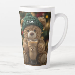 Teddy Bear Kaffee 2025 Weihnachten Milchtasse