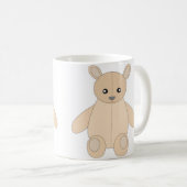 Teddy Bear Kaffeetasse (VorderseiteRechts)