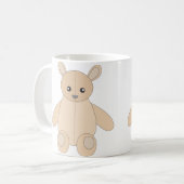 Teddy Bear Kaffeetasse (Vorderseite Links)