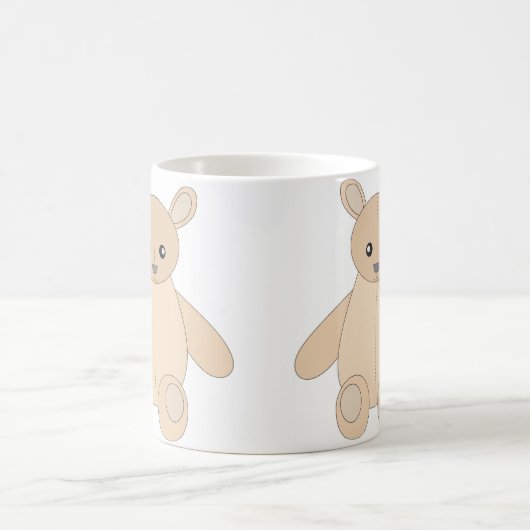 Teddy Bear Kaffeetasse (Mittel)