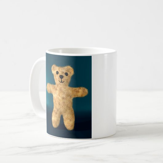 Teddy Bear Kaffeetasse (Vorderseite Links)