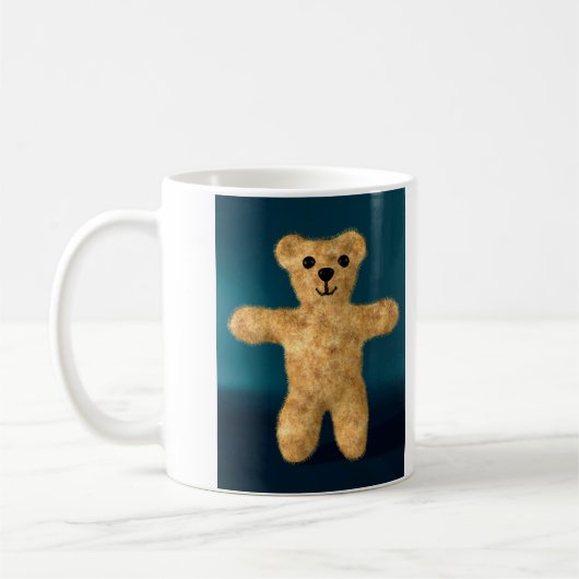 Teddy Bear Kaffeetasse (Links)