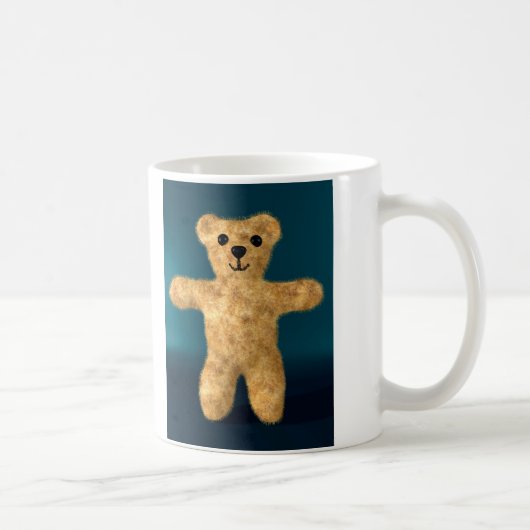 Teddy Bear Kaffeetasse (Rechts)