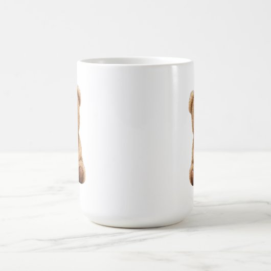 Teddy Bear Kaffeetasse (Mittel)