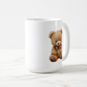 Teddy Bear Kaffeetasse (VorderseiteRechts)