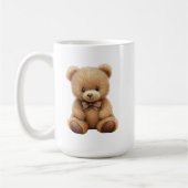 Teddy Bear Kaffeetasse (Links)
