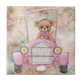Teddy Bear Keramik Tile Fliese (Vorderseite)