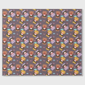 Teddy Bear Kids Geschenkpapier (Flach)