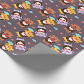 Teddy Bear Kids Geschenkpapier (Ecke)
