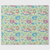 Teddy Bear Kids Geschenkpapier (Flach)