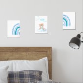 Teddy Bear Kinderzimmer Bilderwand Sets (Schlafzimmer)