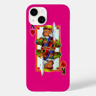 Teddy Bear King of Hearts iPhone 6 Fall Case-Mate iPhone Hülle