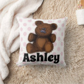 Teddy Bear Kissen (Decke)