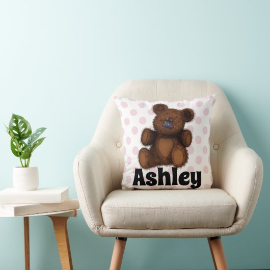 Teddy Bear Kissen (Stuhl )