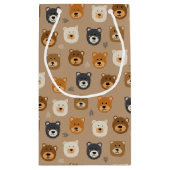 Teddy Bear Kleine Geschenktüte (Rückseite)