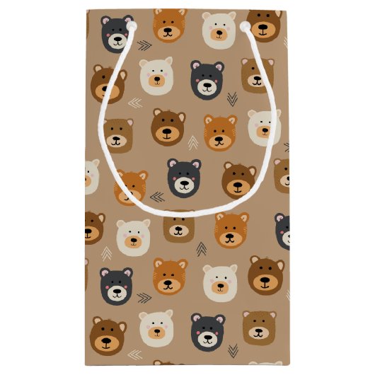 Teddy Bear Kleine Geschenktüte (Rückseite)